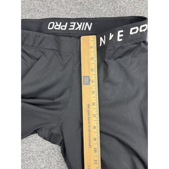 Nike Pro Dri-FIT Pants Mens Small Black Compression Base Layer Running Training - Picture 6 of 9